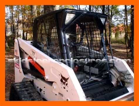 skid steer enclosure kits|factory bobcat cab enclosure kit.